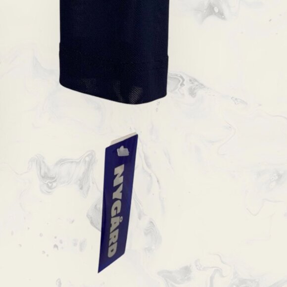 Nygard Navy Blue Top Tunic Size Medium New With Tags - Picture 2 of 5